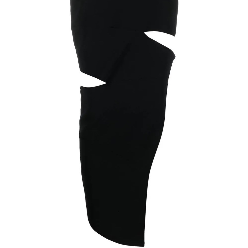 A.W.A.K.E. MODE CUT-OUT STRETCH JERSEY PENCIL SKIRT, SZ FR38 US/SMALL NWT! - Picture 4 of 8
